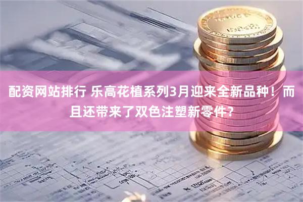 配资网站排行 乐高花植系列3月迎来全新品种！而且还带来了双色注塑新零件？