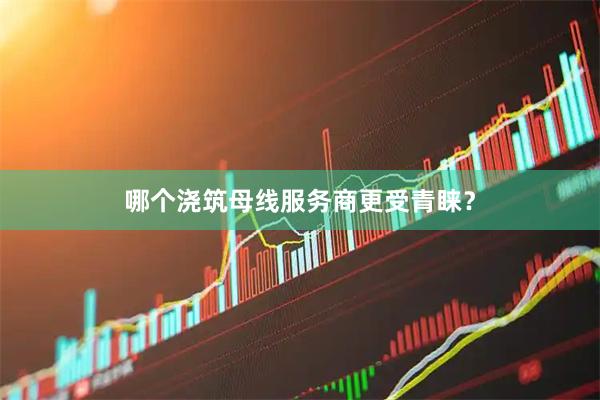 哪个浇筑母线服务商更受青睐？